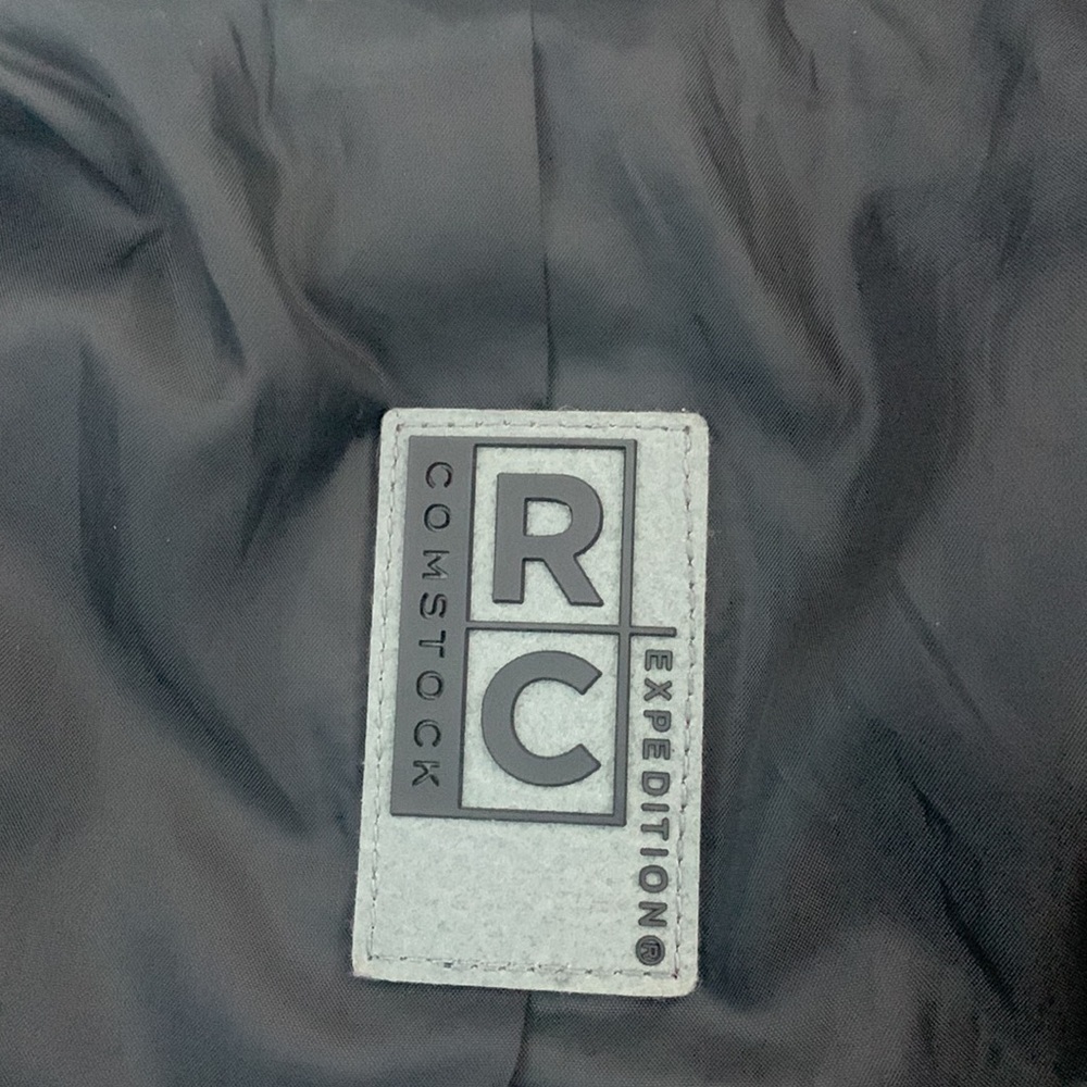 Comstock Rc Expeditions Soft Leather Jacket In Bl… - image 8